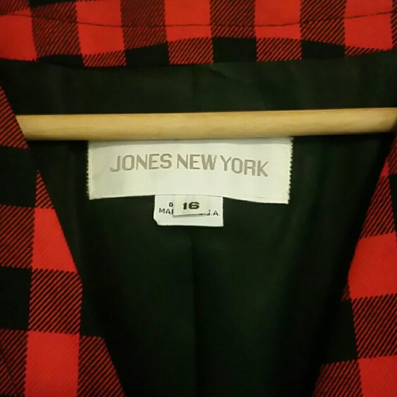 Buffalo Check Blazer➕ [tb] - Picture 4 of 5